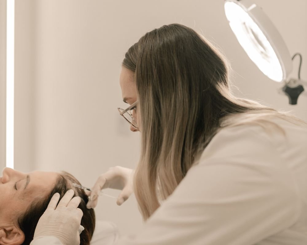 CFH doctor speaking with a patient during a consultation