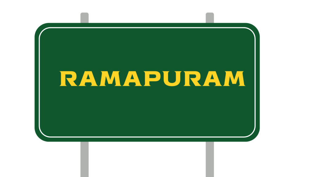 Discovering Ramapuram: A Hidden Gem Near Porur in Chennai