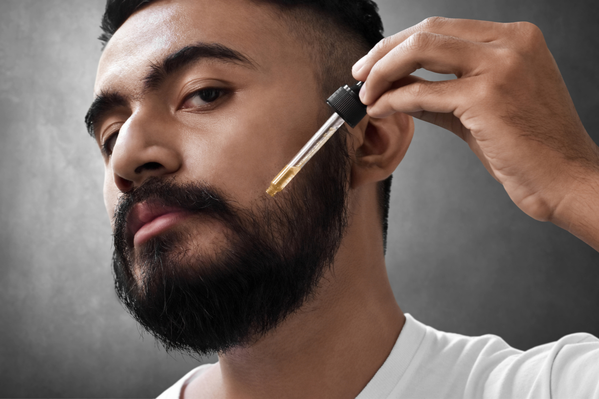 Beard and Eyebrow Restoration