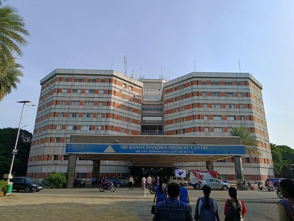 Sri Ramachandra Medical College and Research Institute: A Hub for Healthcare and Education