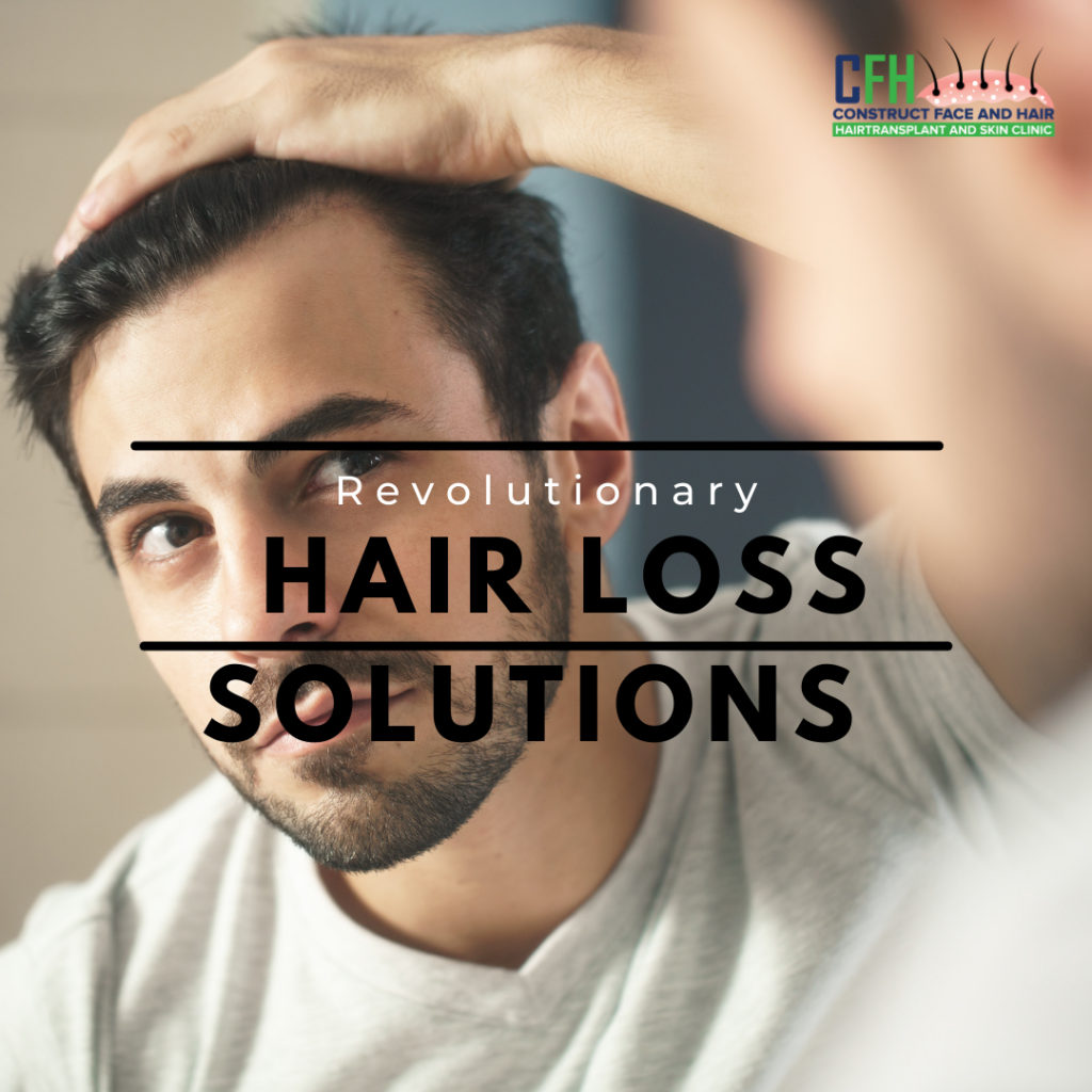 Revolutionary Hair Loss Solutions Beyond Transplants