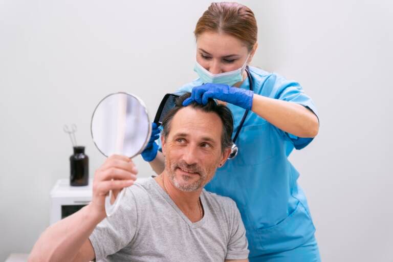 GFC Hair Treatment in Chennai – The Ultimate Hair Regrowth Solution at CFH Hair Transplant