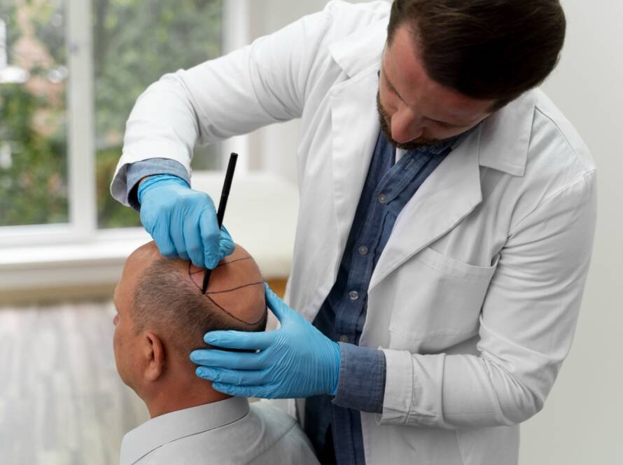 CFH Hair Transplant Clinic in Chennai providing the best hair transplant, PRP treatment, and GFC therapy for natural hair restoration