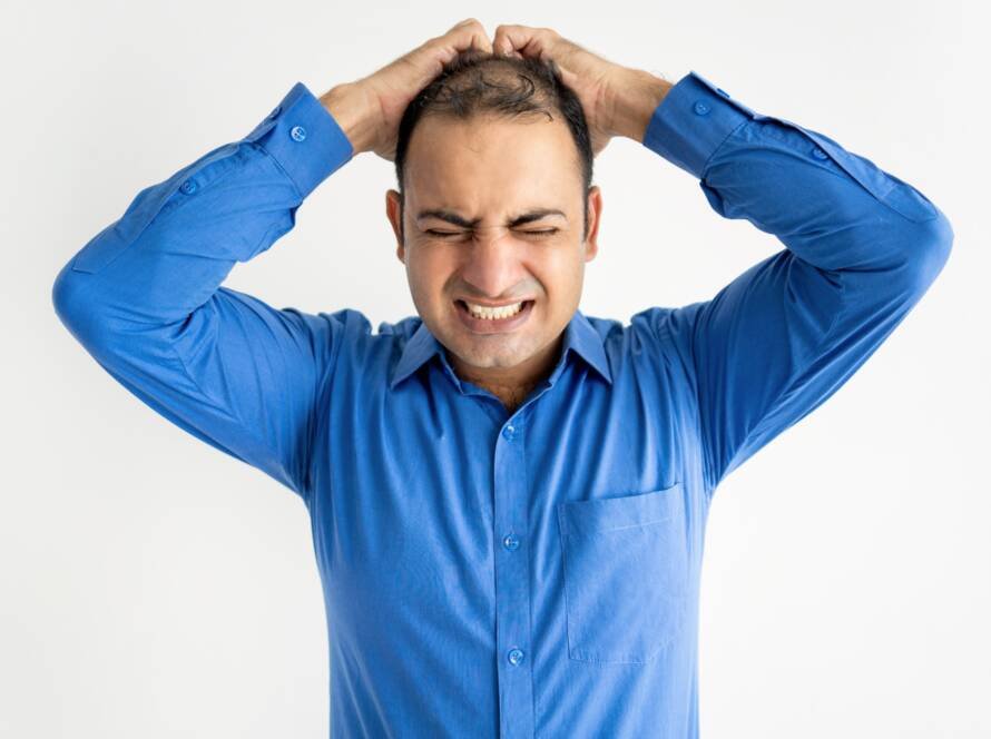 Patient following post hair transplant care at CFH Skin and Hair Clinic Chennai to avoid common recovery mistakes