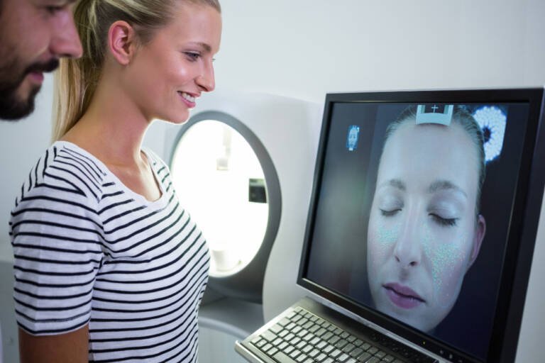 AI Skin Analysis How Clinics Use Technology for Perfect Skin Mapping