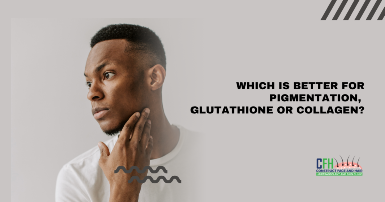 Which Is Better for Pigmentation: Glutathione or Collagen?