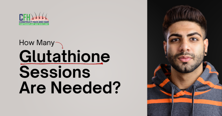 How Many Glutathione Sessions Are Needed?