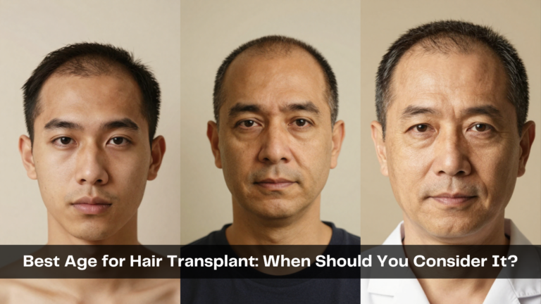 Best Age for Hair Transplant: When Should You Consider It?
