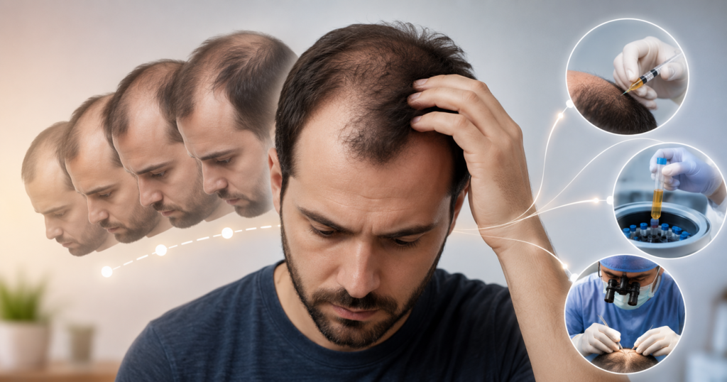 What Happens If You Delay Hair Transplant Too Long?