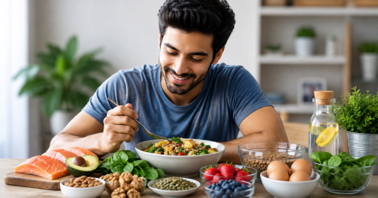 Foods That Support Healthy Hair During PRP or GFC Treatment