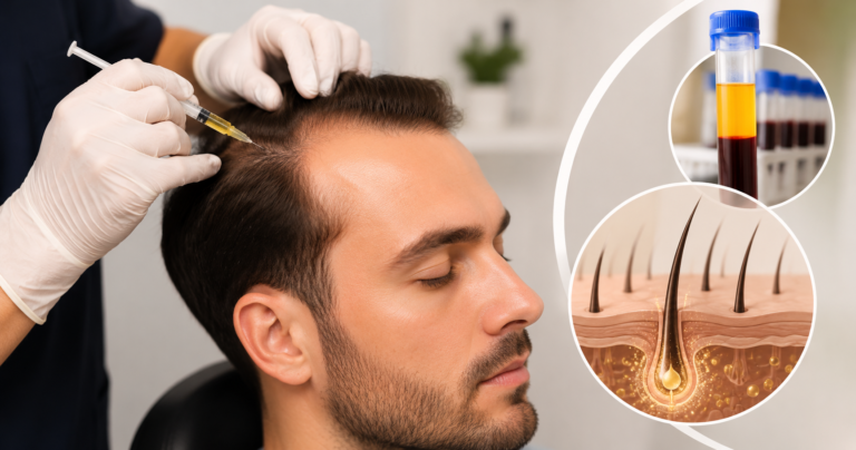 Why Some People See Better PRP Hair Treatment Results Than Others: Factors That Influence Success