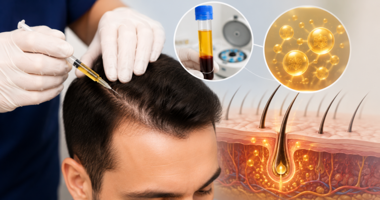 How Does GFC Hair Treatment Stimulate Hair Follicles? A Doctor’s Guide to Growth Factor Therapy