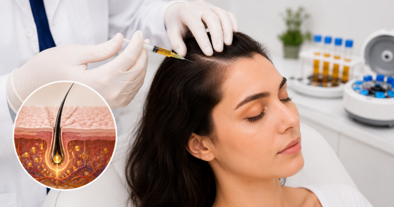 Can PRP Hair Treatment Help Patients with Thyroid or PCOS-Related Hair Loss?