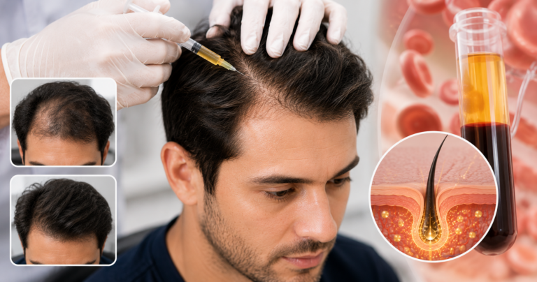 Can PRP Hair Treatment Improve Hair Density Even If You Are Not Completely Bald?