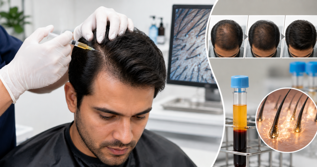 Can GFC Hair Treatment Slow Down Progressive Hair Loss Before It Becomes Permanent?