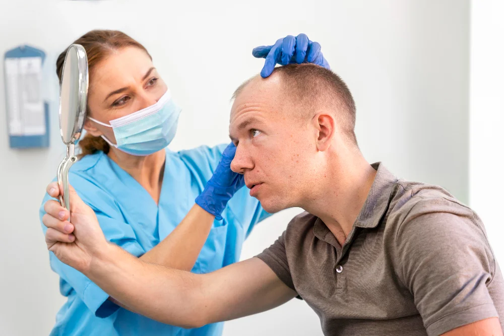 Celebrity hair transplant trend and modern hair restoration insights at CFH Skin and Hair Clinic Chennai